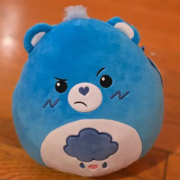Care Bears Squishmallow - Share Bear, Cheer Bear, Grumpy Bear, and Funshine Bear - Picture 5 of 16